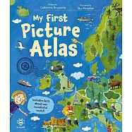 My First Picture Atlas: Includes Facts About Our Wonderful World!