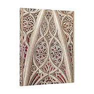 Vault of the Milan Cathedral (Burgundy) Ultra Lined Softcover, 176pg, 100gsm, Duomo Di Milano Collection by Paperblanks