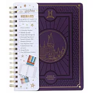 哈利波特：霍格華茲教授無時效性月計畫手帳 Harry Potter: Hogwarts Teacher’s 12-Month Undated Planner
