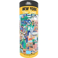 New York, New York! City Life 1000-Piece Jigsaw Puzzle