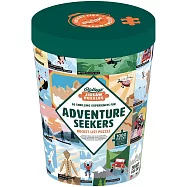 50 Thrilling Experiences for Adventure Seekers 1000-Piece Bucket List Jigsaw Puzzle