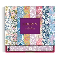 Liberty利柏提經典花卉禮卡組(粉色款)Liberty Floral Greeting Assortment Notecard Set Volume 2