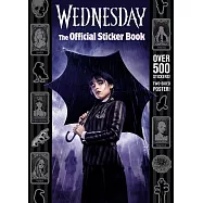 Wednesday the Official Sticker Book