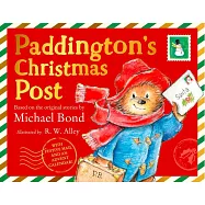 信件特殊互動設計《柏靈頓小熊的聖誕信件》Paddington’s Christmas Post: The perfect Christmas gift!