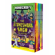 Minecraft Complete 6 Book Stonesword Saga