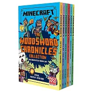 Minecraft Woodsword Chronicles 6 Book Slipcase