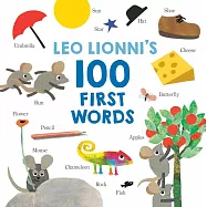 Leo Lionni&rsquo;s 100 First Words硬頁書