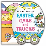 特殊造型硬頁書Richard Scarry&rsquo;s Easter Cars and Trucks