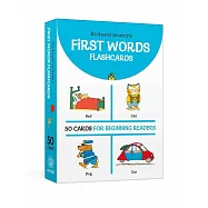 Richard Scarry&rsquo;s First Words Flashcards: 50 Cards for Beginning Readers