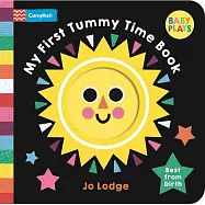 My First Tummy Time Book: A high-contrast fold-out book for babies (Baby Plays, 1)