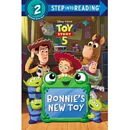 迪士尼皮克斯《玩具總動員5》故事讀本(改編自電影，4-7歲適讀)Disney and Pixar Toy Story 5 Step Into Reading, Step 2