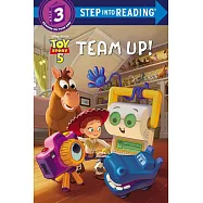 迪士尼皮克斯《玩具總動員5》故事讀本(改編自電影，6-8歲適讀)Disney and Pixar Toy Story 5 Step Into Reading, Step 3