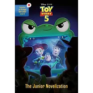 《玩具總動員5》電影小說 Disney and Pixar Toy Story 5 Junior Novelization
