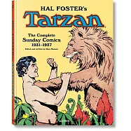Tarzan, Sunday Comics, V1, Hal Foster