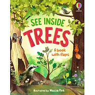知識翻翻書See Inside Trees(6歲以上)