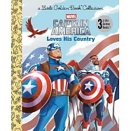 Captain America Loves His Country (Marvel)