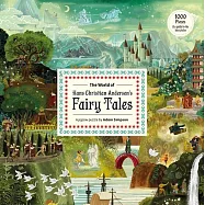 The World of Hans Christian Andersen&rsquo;s Fairy Tales: A 1000-Piece Jigsaw Puzzle by Adam Simpson