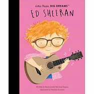 紅髮艾德傳記繪本【小不點大夢想系列】Little People, Big Dreams: Ed Sheeran