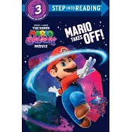 超級瑪利歐銀河電影版讀本(改編自電影，4-8歲適讀)Super Mario Galaxy (Step into Reading , Step 3)