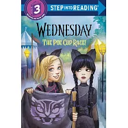 The Poe Cup Race!(改編自Wednesday影集，6-9歲適讀)(Step into Reading , Step 3)