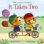 硬頁故事書 It Takes Two