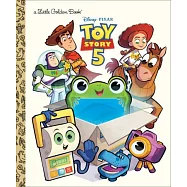 迪士尼皮克斯《玩具總動員5》故事 (2-5歲適讀) Disney and Pixar Toy Story 5 Little Golden Book