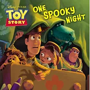 《玩具總動員》硬頁故事書One Spooky Night (Disney and Pixar&rsquo;s Toy Story)