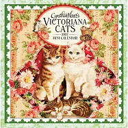 Cynthia Hart&rsquo;s Victoriana Cats Mini Wall Calendar 2027