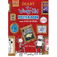Diary of a Wimpy Kid Poster Book (Includes 40 Pull-Out Posters)