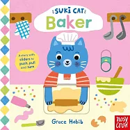 Suki Cat: Baker遊戲書(附故事音檔)