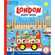 音效按鍵書The London Noisy Book