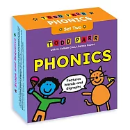 Todd Parr Phonics: Set Two: Blends and Digraphs (12 Books for New Readers)