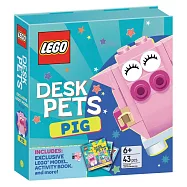 樂高桌上寵物活動本：小豬 (附43塊積木) LEGO&reg; Books. Desk Pets: Pig