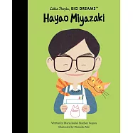 宮崎駿傳記繪本【小不點大夢想系列】Little People, BIG DREAMS: Hayao Miyazaki