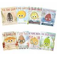 壞種子：成長必備繪本套書(8冊合售)Food Group 8 book pack