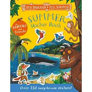 The Gruffalo and Friends: Summer Sticker Book