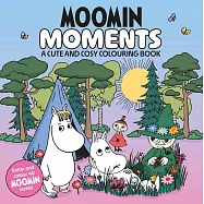 姆明著色本(附40張療癒圖畫，適合全年齡層)Moomin Moments: A Cute and Cosy Colouring Book for All Ages