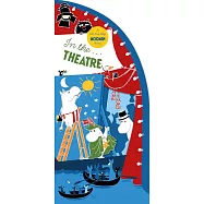 In the Theatre(造型硬頁翻翻機關書Moomin Shaped Board Book 4)