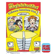 魔法校車科學讀本套書1(10本合售，附StoryPlus可掃QR Code聽故事音檔) Magic School Bus Science Readers Box 1 (10 titles + StoryPlus)