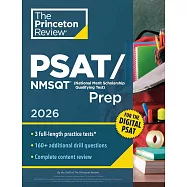 Princeton Review Psat/NMSQT Prep, 2026: 3 Practice Tests + Review + Online Tools for the Digital PSAT