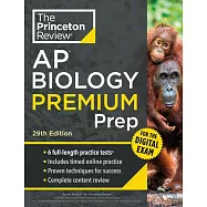 Princeton Review AP Biology Premium Prep, 29th Edition: 6 Practice Tests + Digital Practice Online + Content Review