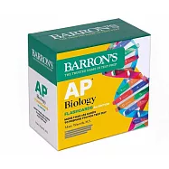 AP Biology Flashcards, Third Edition: Up-To-Date Review (Barron’s AP Prep)