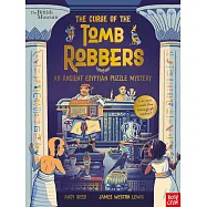 【大英博物館合作】古埃及歷史解謎團出擊：盜墓賊的詛咒 British Museum: The Curse of the Tomb Robbers (An Ancient Egyptian Puzzle Mystery)