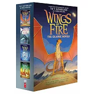 Wings of Fire #5-#8: A Graphic Novel Box Set