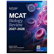 MCAT Biology Review 2027-2028: Online + Book