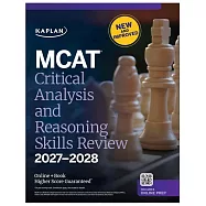MCAT Critical Analysis and Reasoning Skills Review 2027-2028: Online + Book