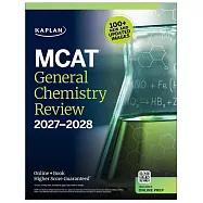 MCAT General Chemistry Review 2027-2028: Online + Book