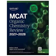 MCAT Organic Chemistry Review 2027-2028: Online + Book