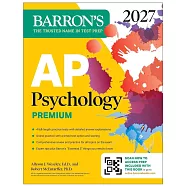 AP Psychology Premium, 2027: Prep Book with 3 Practice Tests + Comprehensive Review + Online Practice