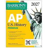 AP U.S. History Premium, 2027: 5 Practice Tests + Comprehensive Review + Online Practice